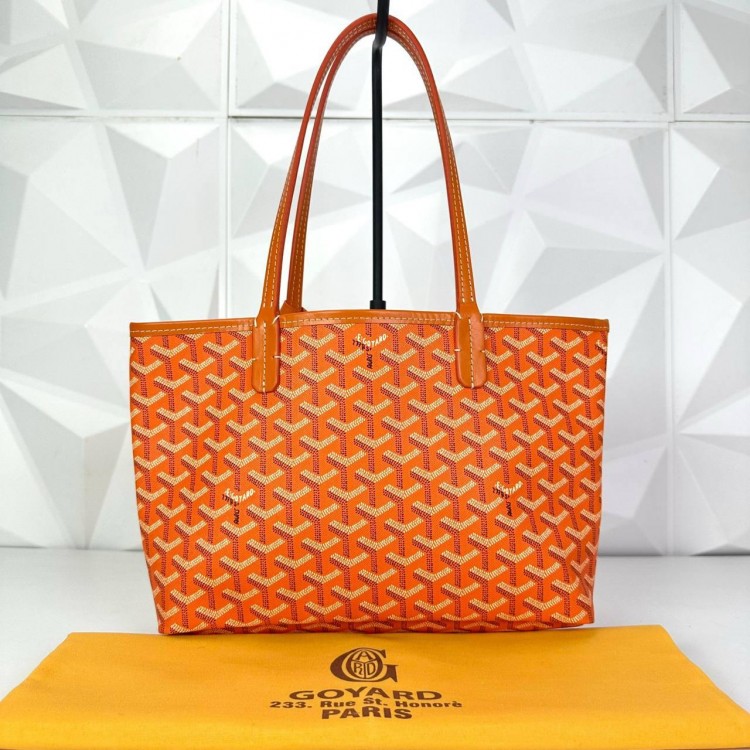 GOYARD SAİNT LOUİSE CLAİRE VOİE MİNİ ORANJ